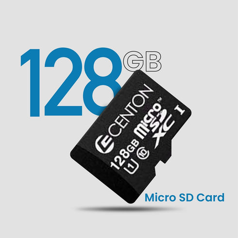 Centon Eelctronics MP Essential Micro SDXC Card, Ultimate Memory Card for Phones, Tablets, Cameras, and More, UHS1, 128GB...