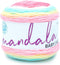 Lion Brand Yarn (1 Skein) Mandala Baby Yarn, Narnia, 1770 Foot (Pack of 1)...