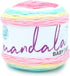 Lion Brand Yarn (1 Skein) Mandala Baby Yarn, Narnia, 1770 Foot (Pack of 1)...