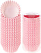 Caperci Grease-Resistant Standard Pink Cupcake Liners 150 Counts - Heavy Duty Paper Muffin Baking Cups, Odorless, No Muffin Pan Needed, Easily Pee...