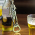Pirate Skeleton Skull Beer Bottle Opener,Wine Opener Barware for Men, Husband, Dad, Boyfriend...