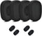 Repair Parts Suit Replacement Ear pad cushion mic foam Compatible with BlueParrott B450-XT B450XT Noise Cancelling headset...
