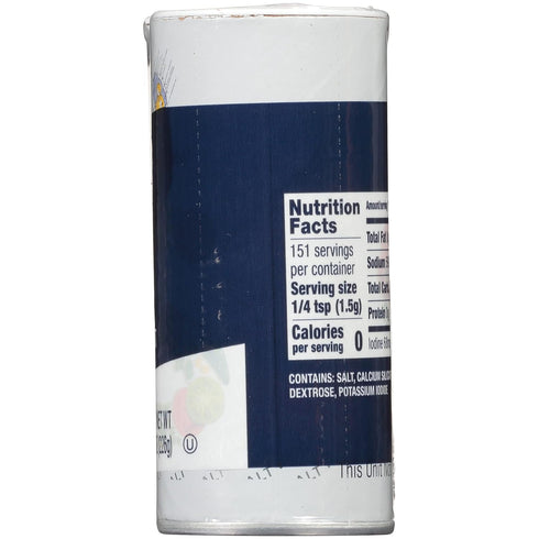 Morton Iodized Salt Shakers - 2 CT...