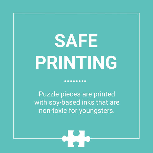 Mudpuppy Fairies Glow in The Dark Puzzle, 100 Pieces – 18” x 12”, for Ages 5+, Colorful Fairy Artwork, Made with Safe, Non-Toxic Materials...