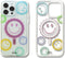 Sonix Case for iPhone 14 Pro Max | Compatible with MagSafe | 10ft Drop Tested | Glitter Smiley...