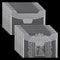 24 Pcs Stamp and Die Storage Pockets, 5×7 Inch Craft Die Storage Envelopes for Die Cut, Die Cut Storage Envelopes Bags...