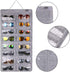 AROUY Sunglasses Organizer Storage, Hanging Dust Proof Wall Pocket Glasses Organizer - 16 Felt Slots Sunglass Organizer Holder with Metal Hook and...