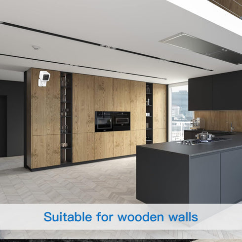 HOLACA 3PACK Wall Mount Kit for Wyze Cam V3 with Screwless Strong Adheasive - Easy to Install, No Tools Needed, No Mess, No Drilling, Strong Adhea...