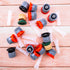 24 Pieces Variable Arc Nozzle, Replacement Pop-up Sprinkler Heads Compatible with Most of Adjustable Pop Up Sprinklers Spray Head for Garden Lawn ...