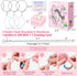 Charm Bracelet Making Kit for Girls - 77pcs Kids Jewelry Making Kit DIY Charm Bracelet Necklace Kit for Girls Ages 5-12 Unicorn Crafts Birthday Ea...