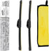 12" (Pack of 2) Rear Wiper Blade Set Replacement for Kia Niro,Jaguar F-Pace 2017-2020,Rear Wiper Cover Accessories Assembly, Wiper Cap Set for Bac...