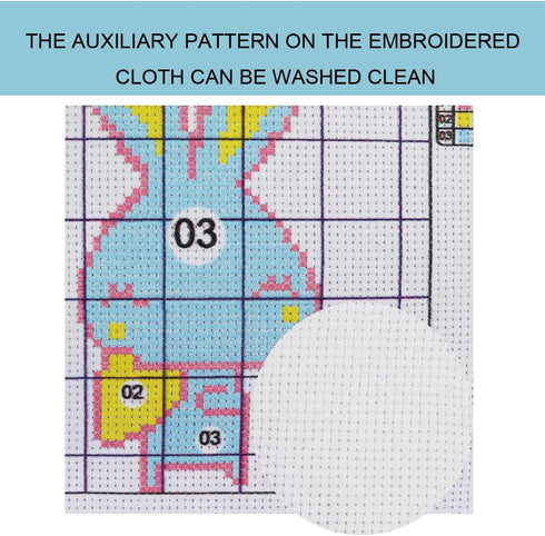 Cross Stitch Starter Kit-Easy Handmade Cross Stitch for Beginners Adults Kids...