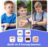 Kids Watch Boys with Camera,Children Digital Smart Watch Touchscreen with Video Mp3 Alarm Pedometer Games for Age 3-9 Years Old Christmas Birthday...