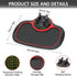 Multifunction Car Anti-Slip Mat Auto Phone Holder, Rotatable Anti Skid Car Dashboard Pad with Temporary Parking Numbe, Universal Phone Holder With...
