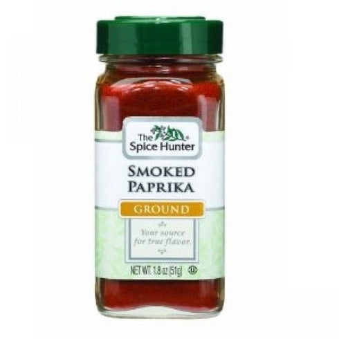 Spice Hunter Paprika, Smoked, Ground, 1.8-Ounce Jar...