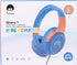 rockpapa Share 1 Kids Headphones Wired with Microphone & Share Port, 85dB/94dB Volume Limited, Cute Foldable Student Child Boys Girls Headphones f...