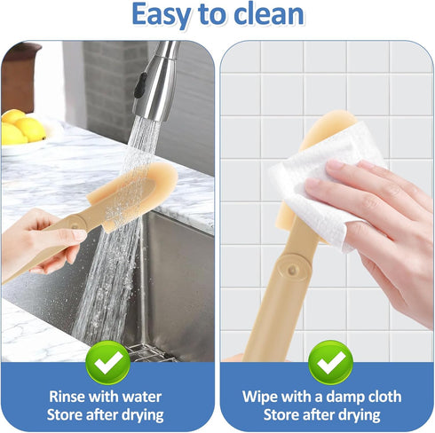 8Pcs Rubber Caulking Tool 4 Size Set Smooth Grout Sealant Caulking Tool Rubber Spatula Spreader Grout Sealer Applicator Smoothing Finger Finisher ...