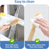8Pcs Rubber Caulking Tool Set Reusable Caulk Tool Caulking Finishing Tool Grout Sealant Caulk Spatula Set Multifunctional Silicone Sealant Caulkin...