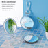 10x Magnifying Handheld Mirror, 2-Sided with Adjustable Stand, Foldable and Portable, Suitable for Makeup, Shaving, Deep Cleaning...