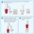 2 Pack Wall Fragrance Plug in Compatible with Bath and Body Works WallFlower Fragrance, ETL Certified, Rotatable, Precise Scent Control Fragrance ...