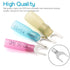 150pcs Nylon Insulated Heat Shrink Fork Connector Wire Electrical Crimp Fork Terminal Connector (12-10AWG,14-16AWG,18-22AWG)...
