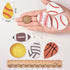 SUNNYCLUE DIY Make 8 Pairs Sport Charms Faux Leather Earring Making Starter Kit American Football Charm Flat Round Baseball Teardrop Charms for Je...