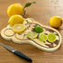 Sasquatch Charcuterie Board, 12.6" X 7.6" Unique Bigfoot Gifts, Footprint Cheese Board & Serving Tray for Anniversary Birthday Party Christmas Wed...