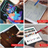 Stylus Pens for Touch Screens - Waycco High Sensitivity Capacitive Stylus 2 in 1 Touch Screen Pen with 8 Replaceable Tips for iPad iPhone Tablets ...