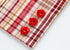 1/2 inch (12.5mm) Flower Shape Buttons for Sewing Shirts Red Resin Buttons for DIY Crafts Projects Scrapbooking Pack of 150 pcs...