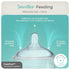 Mason Bottle Glass Baby Bottle DIY Kit – Fits 8oz Mason Jars – Includes 2X Slow Flow Nipples, Silicone Sleeve, and Cap (Ring, Lid, and Jar Not Inc...