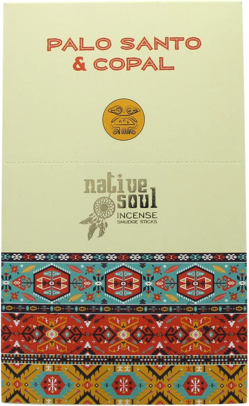 Encens Green Tree Native Soul Copal & Palo Santo - 15 grs (French Edition)...