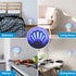 Gnat Traps for House Indoor HU002 Plug-in Fly Trap Indoor, Electric Gnat Killer Indoor Catcher Flying Insect Trap with Night Light UV Attractant C...