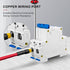 JOTTA DC Miniature Circuit Breaker,2 Poles 1000V for Solar PV System,Din Rail Installation (2 PCS 20A)...