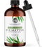 NaturoBliss 100% Pure Natural Undiluted Eucalyptus Essential Oil (4oz) Premium Therapeutic Grade Aromatherapy...
