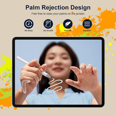 Surface Pen for Microsoft Surface Pro 9/8/7/6/5/4/3/X/11, Surface Go 3/2/1 Laptop/Studio/Book 4/3/2/1, Stylus Pen with 4096 Pressure Sensitivity a...