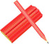 25 PCS Carpenters Pencil Construction Pencils, Carpenter Marking Pencil for Woodworking Concrete Scriber Marking Tool pica pencils...