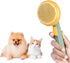 Self Cleaning Slicker Brush, Dog Cat Bunny Pet Grooming Shedding Brush - Easy to Remove Loose Undercoat, Pet Massaging Tool Suitable for Pets with...