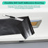 11.8" x 4" Bowtie Emblem Wrap Kit for Chevy Logo Overlay Vinyl Wrap with Spatula and Cutter 3 Pcs Matte Black...