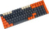 Carbon Miami PBT Double Shot Shine Through ANSI Backlit Keycaps for MX Mechanical Keyboard Melody 96 KBD75 68 61 87 104 Keychron(Only Keycap) (Rev...