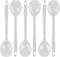 Reston Lloyd 05306M Calypso Basics 100% Melamine, Spoon, White (Pack of 6)...