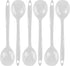Reston Lloyd 05306M Calypso Basics 100% Melamine, Spoon, White (Pack of 6)...