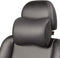 Memory Foam Car Neck Pillow Soft Leather Headrest for Driving Home Office Black (1PC)...