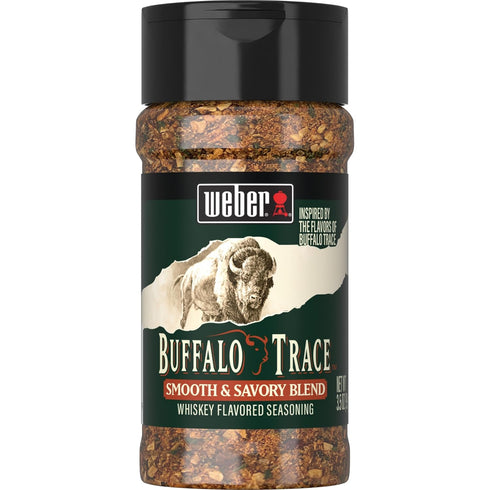 Weber Buffalo Trace Whiskey Flavored Seasoning, 3.5 Ounce...