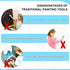 4.5 Inch Replacement Stylus Drawing Pen 4 Pieces Toddler Drawing Tablet Pens Kids' Electronics Pens with 4 Hanging Rope for LCD Writing Tablet (Bl...