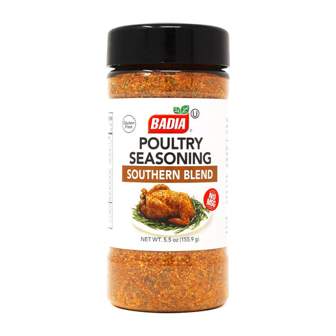 Badia Poultry Seasoning Southern Blend, 5.5 Ounce (Pack of 6)...
