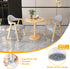 Chair Leg Floor Protectors, 16 Pcs Silicone Felt Bottom Furniture Pads for Hardwood Floors, Large Rubber Chair Table Legs Caps Covers Chair Slider...
