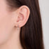 18 Pieces 925 Sterling Silver Ball Post Earing Studs with 18 Pieces Sterling Silver Butterfly Earring Back Round Ball Ear Pin with Loop for DIY Je...