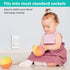 Outlet Covers (38 Pack) Child Proof Outlet Plug Covers Self-Closing Design Swivel Baby Proof Outlet Covers Durable ABS Plastic Electrical Outlet P...