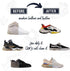 Suede Shoe Cleaner Kit, Sneaker, Fabric, Leather and Nubuck 4 in 1...