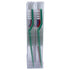 FUCHS Adult Record V Nylon Soft Toothbrush, 10 Count...